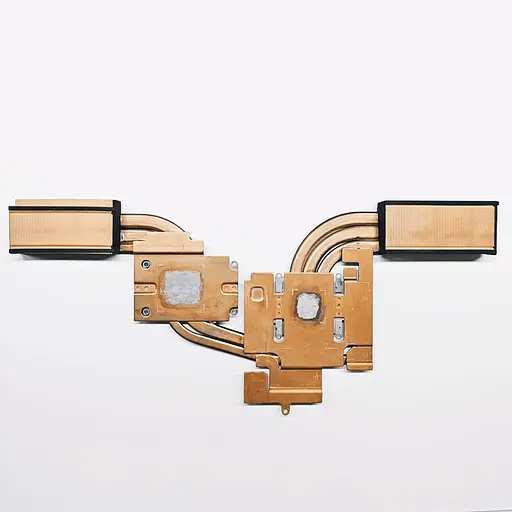 Радіатор для ноутбукуXMG U717-XHM Ultimate (6-31-P75D3-202) Б/В - фото 2