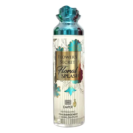 Парфумований спрей для тіла жіночий Emper Flower`s Secret Floral Splash body mist 100 мл (MM36067)
