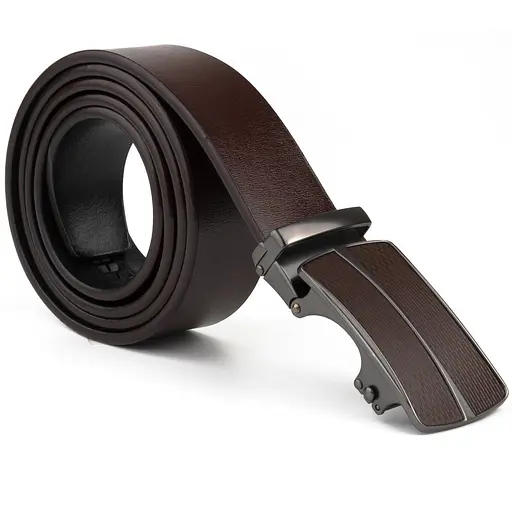 Ремінь шкіряний Vintage чоловічий 115х3,4 см acs0014851 - фото 3