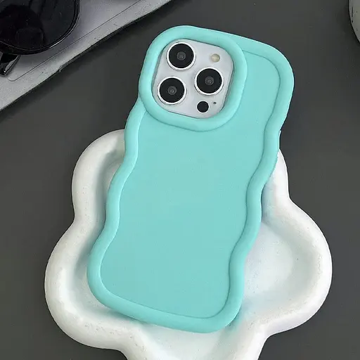 Чохол Epik TPU Ripple для Apple iPhone 16 Pro Max 6.9 Turquoise - фото 3