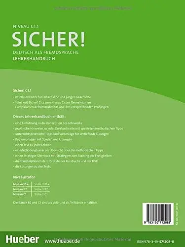 Sicher! C1.1 Lehrerhandbuch - фото 2