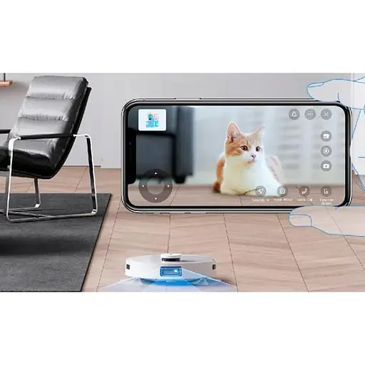 Робот-пилосос з вологим прибиранням Ecovacs Deebot OZMO T9 PLUS (DLX13-54) - фото 9