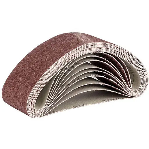 Стрічка шліфувальна нескінченна Sigma 75×533мм P40 (10шт) (9152041) - фото 1