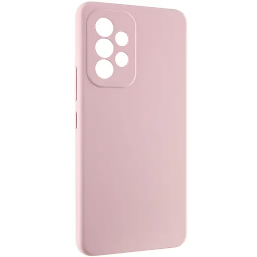 Чохол Silicone Cover Lakshmi Full Camera (AAA) для Samsung Galaxy A52 4G / A52 5G / A52s Рожевий / Pink Sand - фото 2
