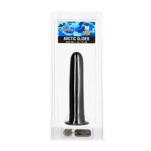 Анальний фалоімітатор Domestic Partner 21.5 см чорний - фото 2