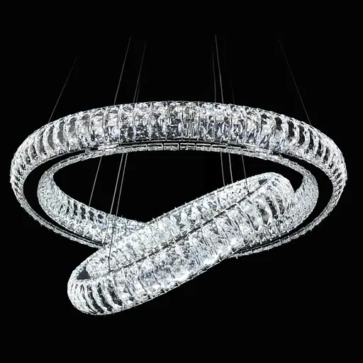 Люстра підвісна Brille з пультом LED 88W WW+NW+CW CH (BR-990S/1) - фото 2
