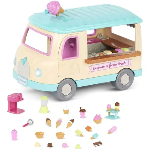 Li`l Woodzeez Ігровий набір Фургон з морозивом