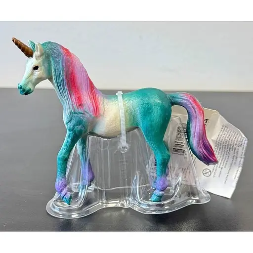 Фигурка Dino Toys Единорог, бегущий H65 зеленый (Q9899-H65) - фото 2