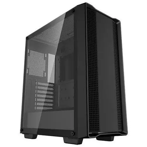 Корпус Deepcool CC560 Limited V2, чорний, без БЖ, Mid Tower, ATX / Micro ATX / Mini ITX, 1xUSB 3.0 / 1xUSB 2.0, макс. CPU - 165 мм - фото 1