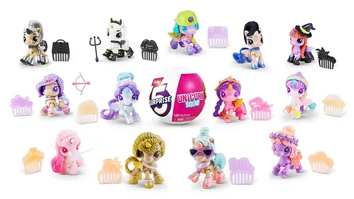Игровой набор Zuru 5 Surprise Unicorn фигурки-сюрприз в ассортименте (77595GQ1) - фото 14