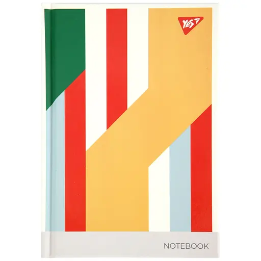 Блокнот Yes Abstraction А6, 64 листа, в клетку (152061)