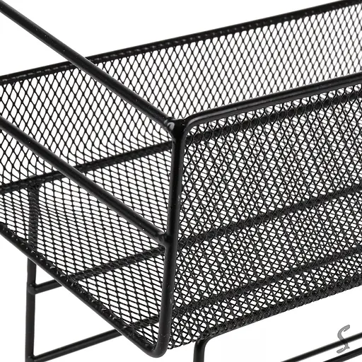 Полиця настінна з тримачем 26 × 13.5 × 26 см - фото 2