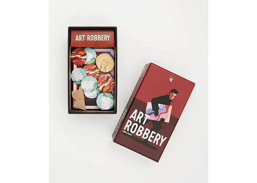 Настільна гра Pakufuda Games Вкрадене мистецтво (Art Robbery) (мала локалізація - укр. правила) (PS002) - фото 2