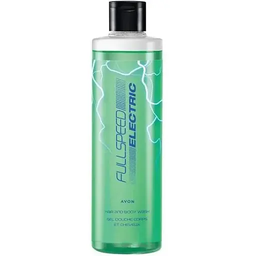 Шампунь-гель для душу Avon Full Speed Electric 250 мл - фото 1