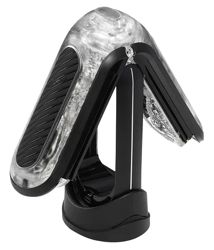 Мастурбатор Tenga Flip Zero Gravity Electronic Vibration 18 см черный - фото 4