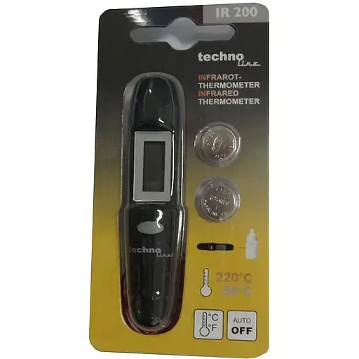Термометр инфракрасный Technoline IR200 Black (IR200) - фото 3