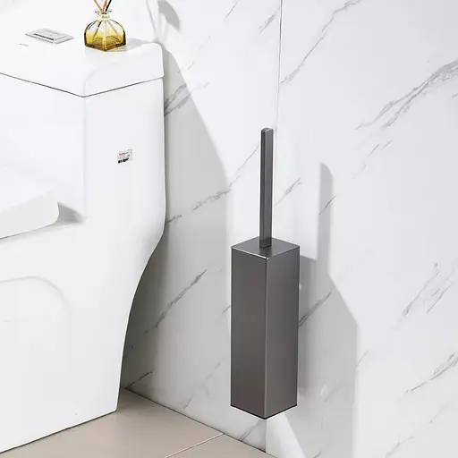 Ерш настенный скрытого монтажа Gappo G904-9, Графитовый хром - фото 2