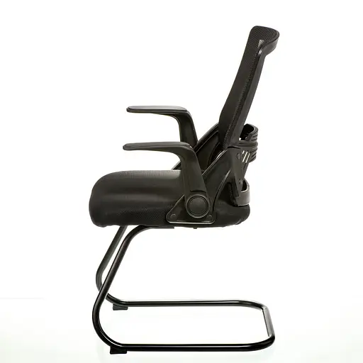 Крісло офісне Special4You Bergen office black (E7498) - фото 4