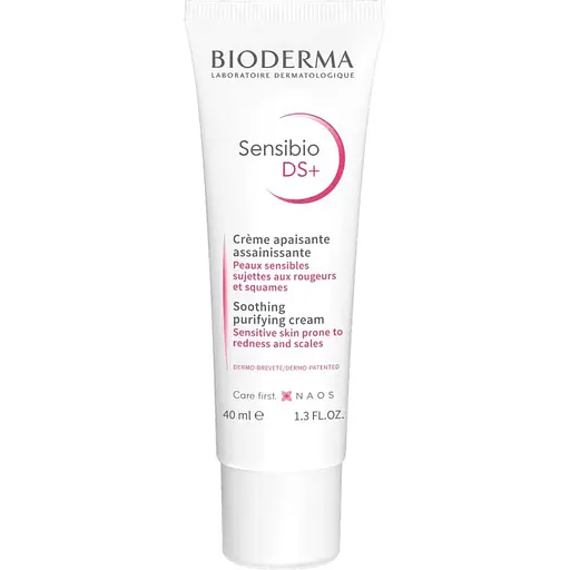Набор: крем для лица Bioderma Sensibio DS+ Cream 40 мл + мицеллярный лосьон Bioderma Sensibio Н2О 500 мл - фото 2