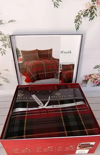 Постільна білизна Wraith Фланель Belizza pbe0052150 - фото 3