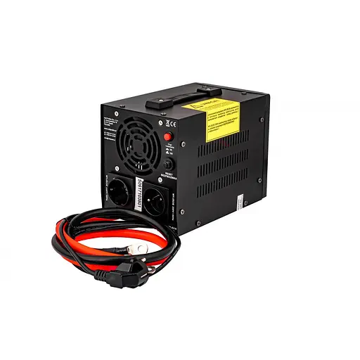 ИБП Преобразователь напряжения Volt Polska SINUS PRO 800 E BLACK 12/230 В (500/800 Вт) - фото 4