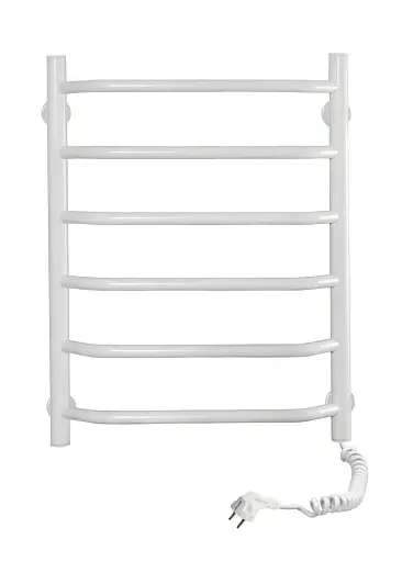 Рушникосушка електрична біла Navin Блюз 480х600 права - фото 1