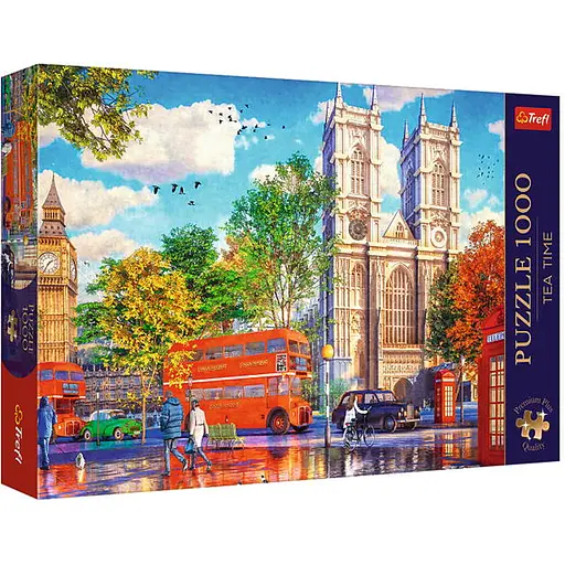 Пазл Trefl Час чаювання: Вид на Лондон 1000 ел. (10805) - фото 1