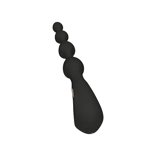 Вібратор Lelo Soraya Beads 23.4 см (чорний) - фото 4