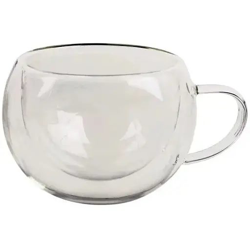 Набір чашок із подвійною стінкою 275 ml 2 шт. DOBLO - фото 4