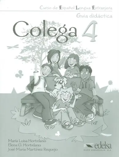 Colega 4. Guia didactica