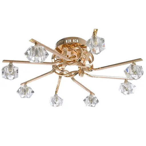 Люстра потолочная Brille галогенная G9 40W G (BR-372C/8)