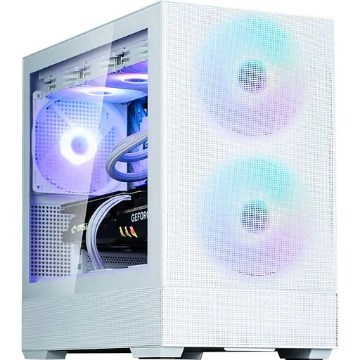 Корпус Zalman P30 Air White [146897] - фото 2