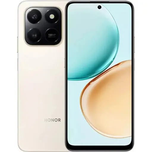 Смартфон Honor 400 Smart 4G 8/256GB Desert Gold - фото 1