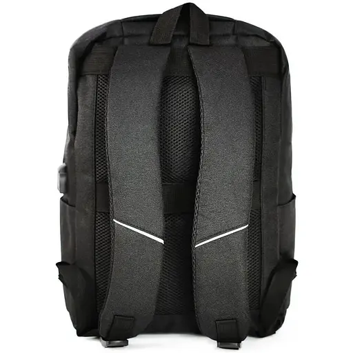 Рюкзак NikiBo Sleek 15 л черный (30010805-01) - фото 4