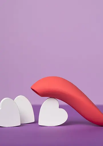 Вакуумний стимулятор клітора We-Vibe Melt рожевий - фото 13