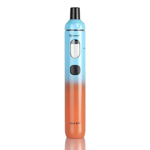 Набор POD-система Joyetech eGo AIO Anniversary Edition Pod 1500mAh 2ml Kit + 5 испарителей в подарок Вейп Kit Orange (18199)