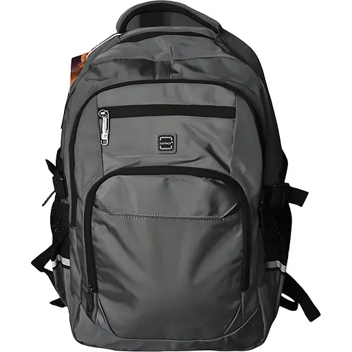 Универсальный городской рюкзак Justpack водонепроницаемый 29х44х17 см синий (5775)