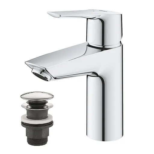 Набор смесителей 2 в 1 для ванной комнаты Grohe QuickFix Start S-Size 34841551TS Хром - фото 3