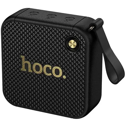 Портативна Bluetooth-колонка Hoco HT1 Marquis sports BT speaker Чорний