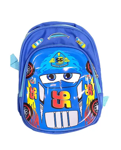 Рюкзак C 72869 24х10х30 см, 1 відділ, 3 кишені, на блискавці, пластикові вставки, в пакеті (6900067728692) Микс - фото 1