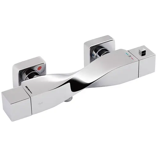 Змішувач для душу термостатичний Qtap Zkrouceny 40T105C - фото 1