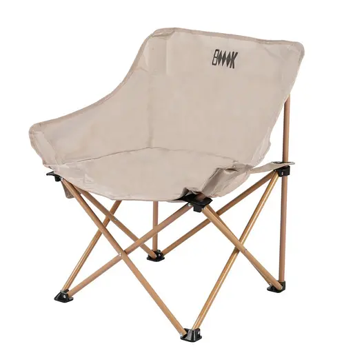 Складаний туристичний стілець BRS KY504B (Бежевий)