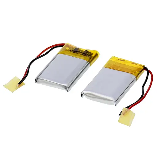 Акумулятор 351525P універсальний з контролером, 3,5 х 15 х 25 мм (100 mAh)/ для TWS навушників, bluetooth гарнітур, MP3 плеєрів - фото 2