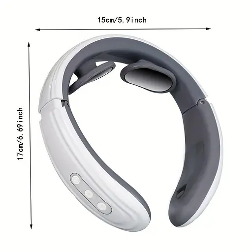 Электрический массажер для шейного отдела позвоночника EMS 6 моделей 9 передач - фото 2