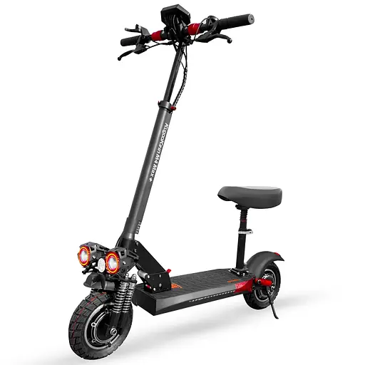 Электросамокат KUGOO M4 Max+ Plus NFC key | Dual motor 21Ah 2000W(1000W х2) | ПОЛНОПРИВОДНЫЙ ( с сиденья) - фото 1