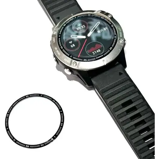 Защитная пленка DK Composite Film box для Garmin Fenix 6 / 6 Pro (015290) (black) - фото 2