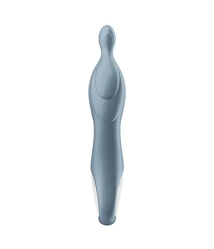 Вібратор Satisfyer A-Mazing 2 21.7 см сірий - фото 4