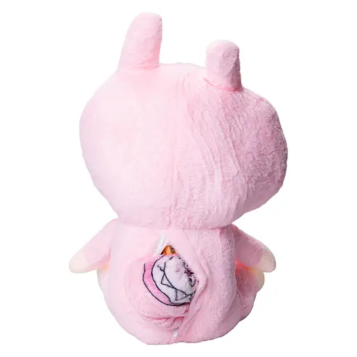 М'яка іграшка-плед та подушка 3 в 1 Лабубу 50 см Рожевий Colorful Home LAB2P - фото 8