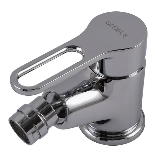 Смеситель для биде Globus Lux Dolly GLD-0106 хромированный для ванной комнаты стильный и удобный в использовании - фото 5