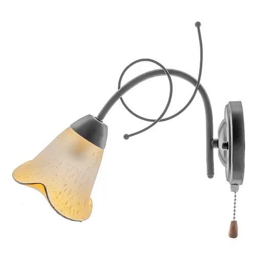 Бра Brille LK-574W/1 настінне накладне класичне E14 COF - фото 4